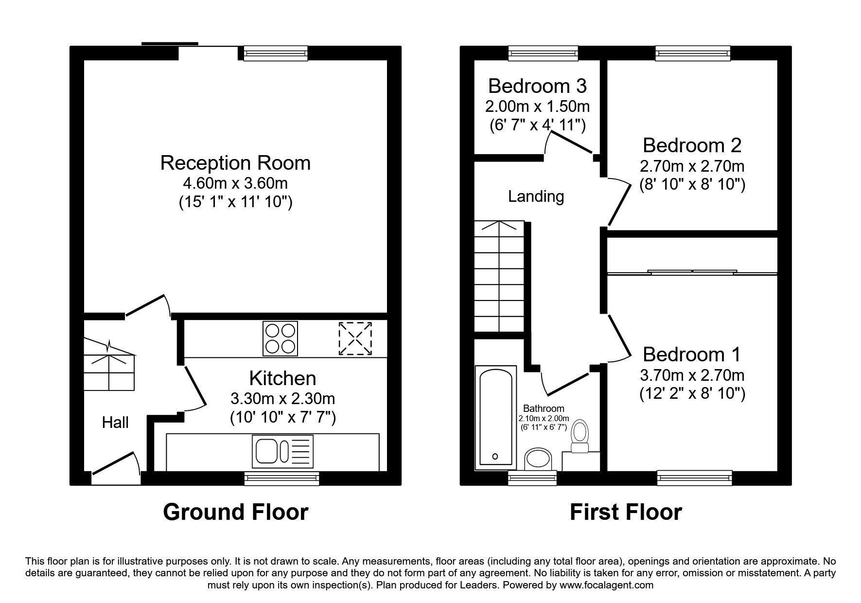 8, Hamsterly Park, Northamptonshire floorplan