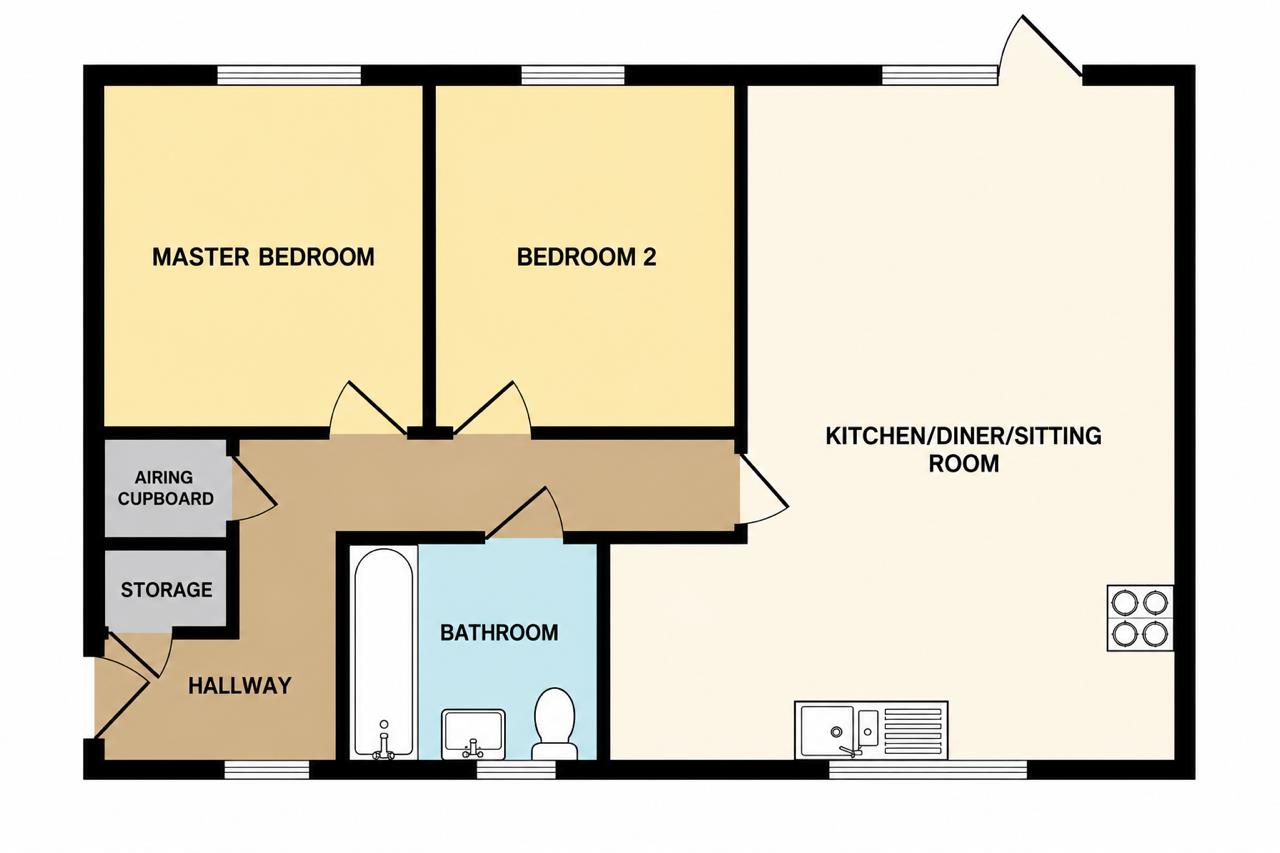 Snowdrop Drive, Bristol floorplan