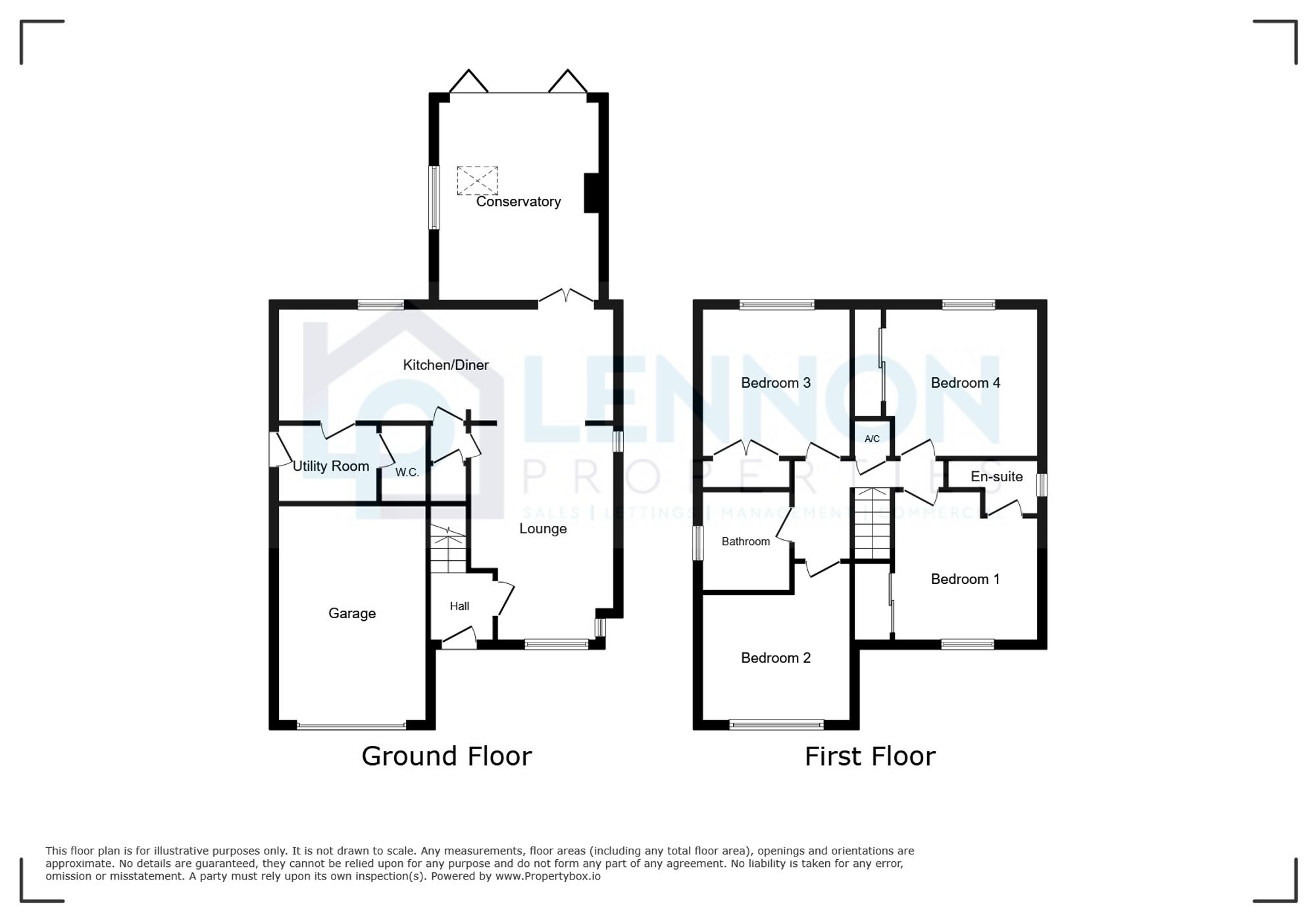 109 Chase Meadows, Blyth floorplan