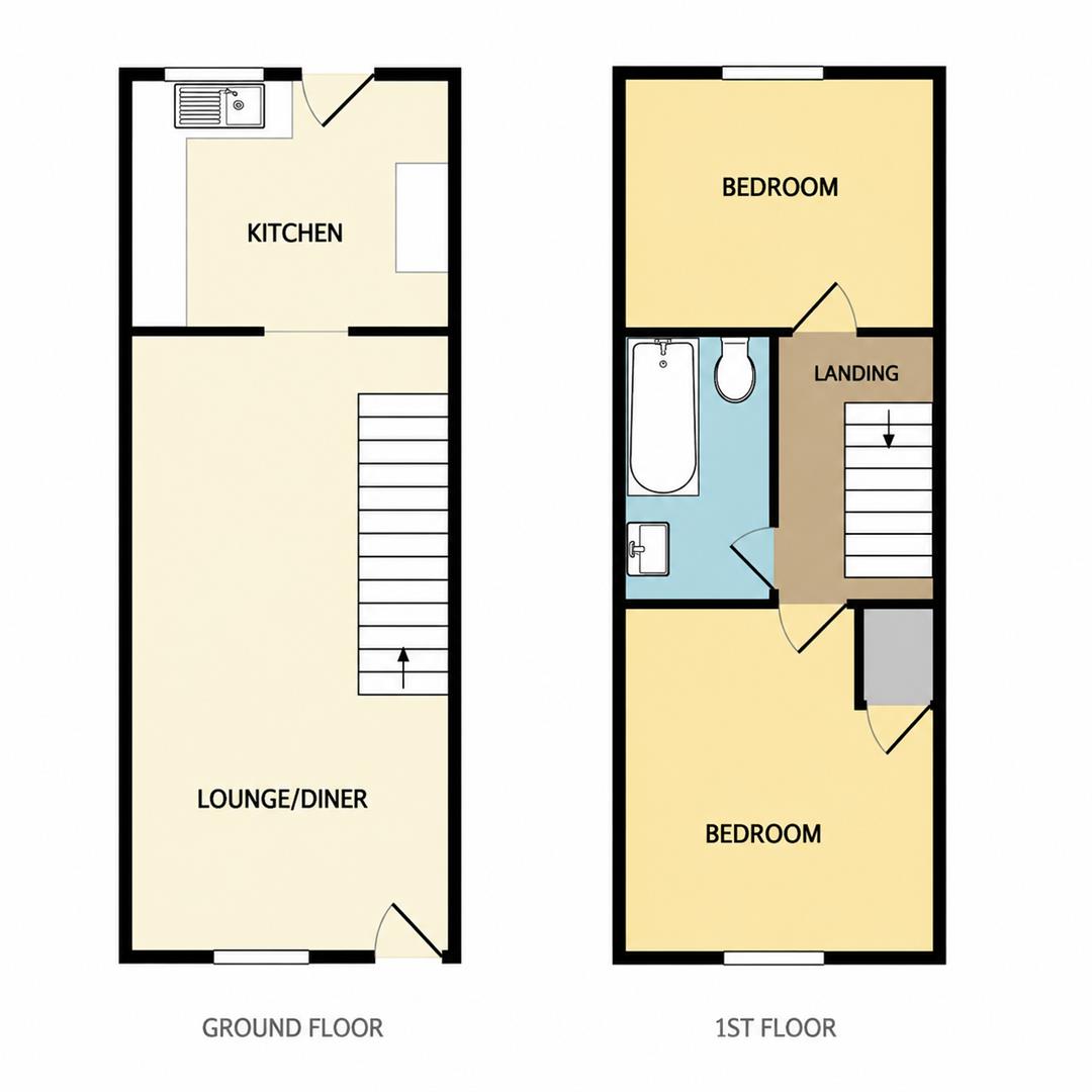 24, Sycamore Close, Tilbury floorplan