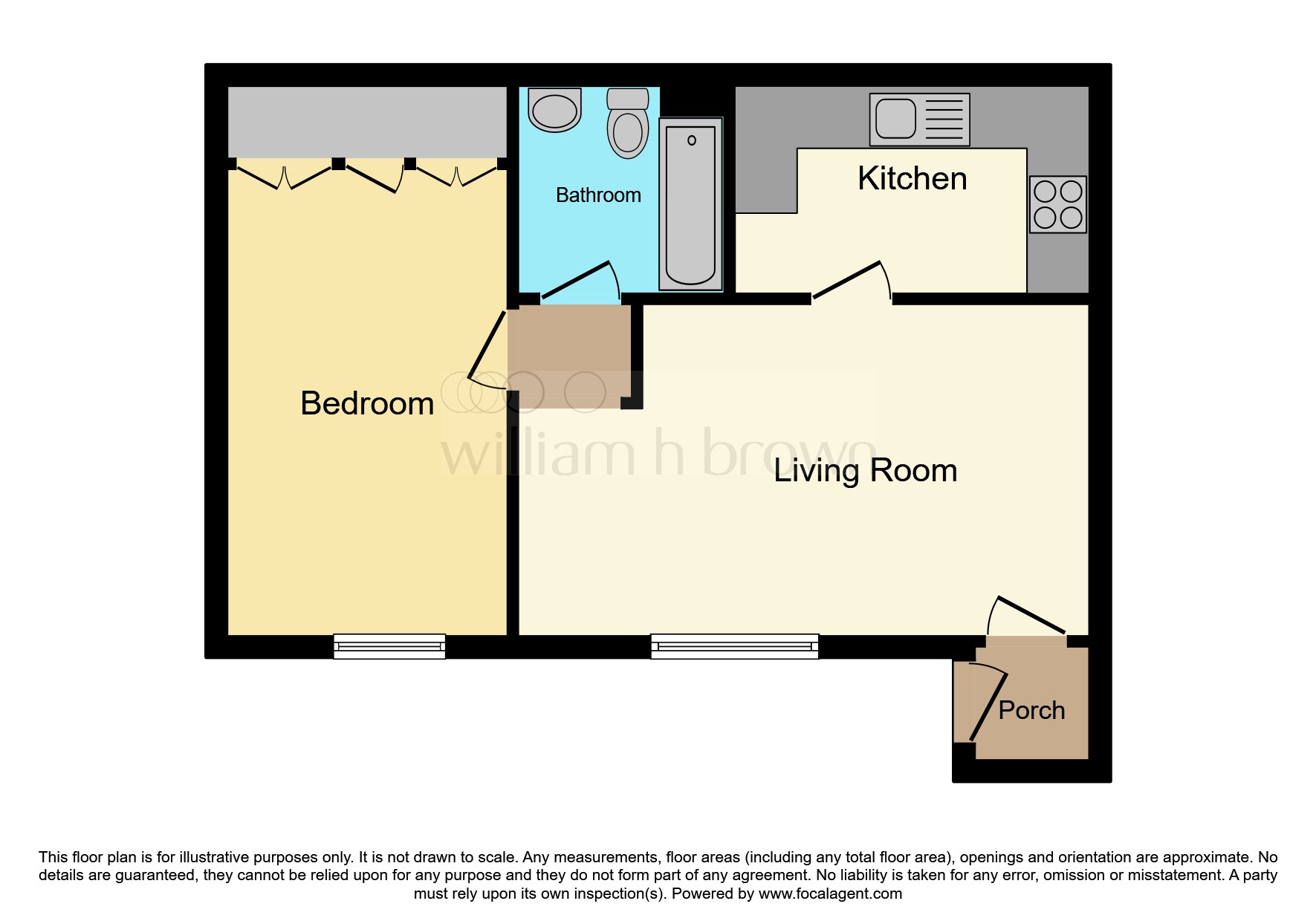 4, Wyre Court, York floorplan