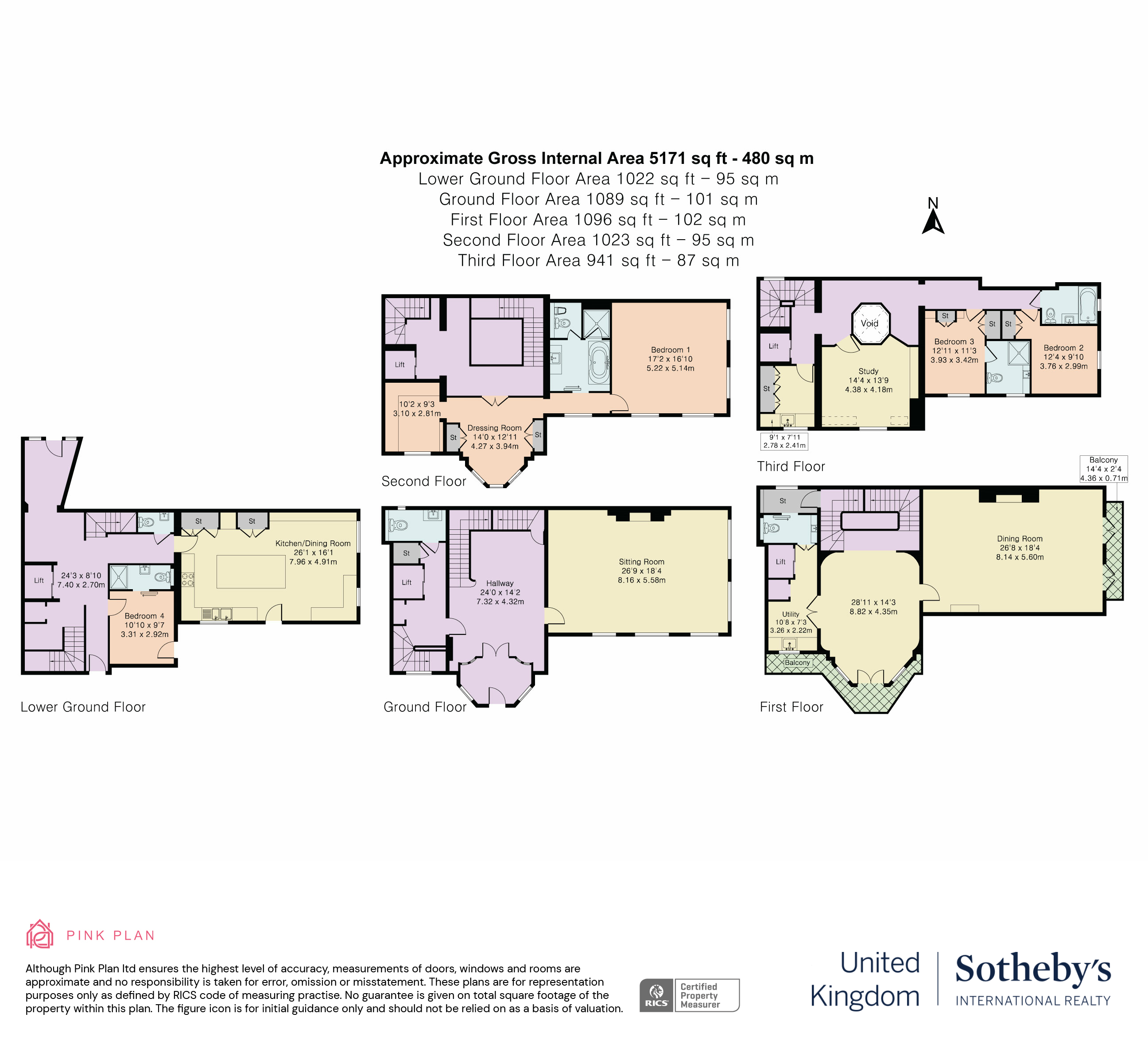 Tilney, Tilney Street, London floorplan