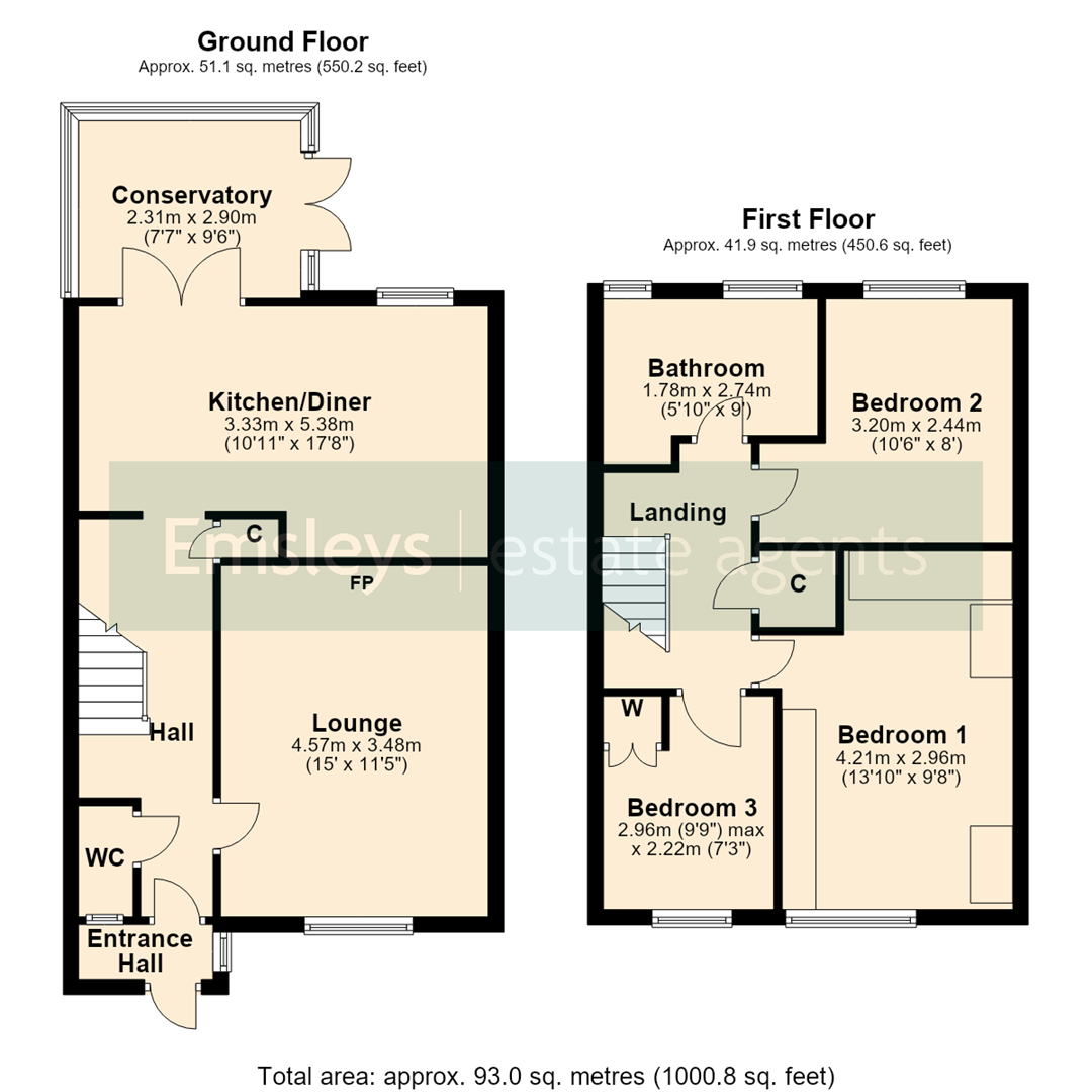22, Beechwood Croft, Sherburn In Elmet floorplan