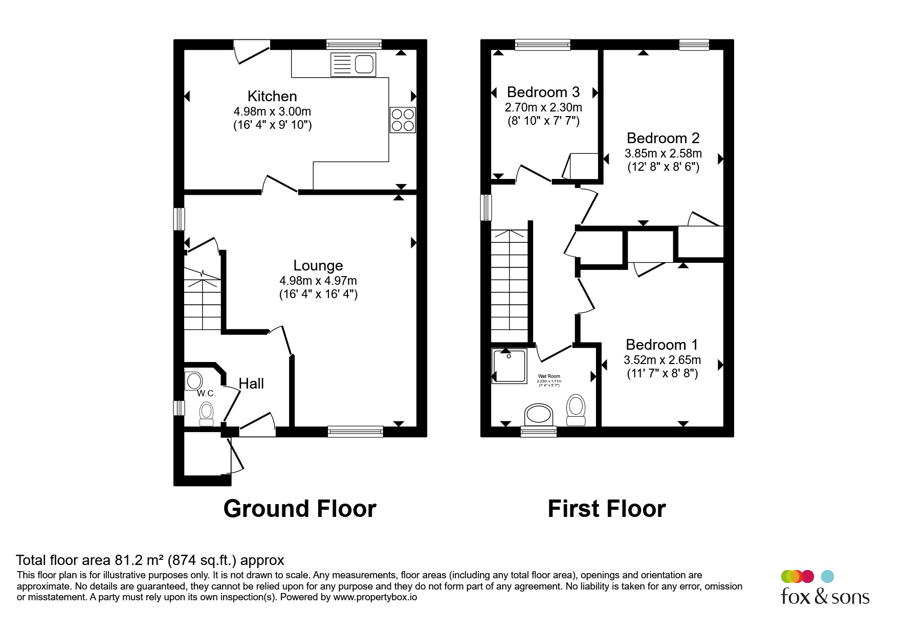 28, Mandale Road, Bournemouth floorplan
