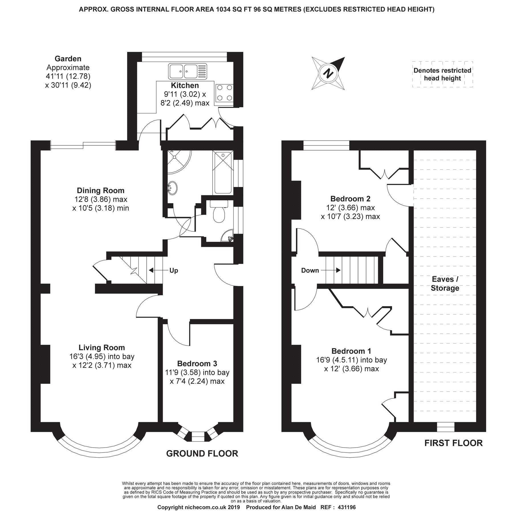 3 Bedrooms Semi-detached house for sale in The Fairway, Bromley BR1