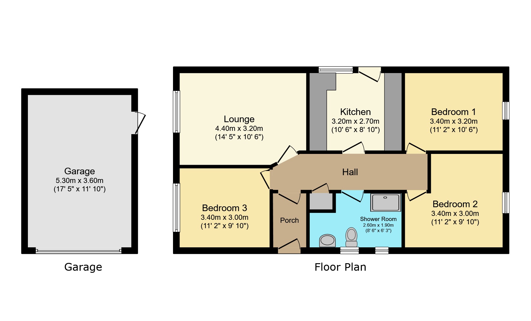 28, Hilltop Close, Eagle, Lincoln, Lincolnshire, LN6 9HG floorplan