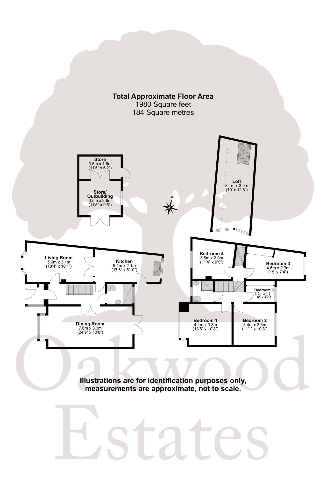 21, Upton Road, Slough floorplan