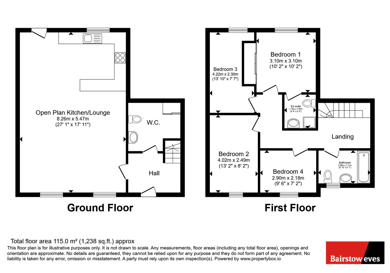 3, Goddard Way, Lincoln floorplan