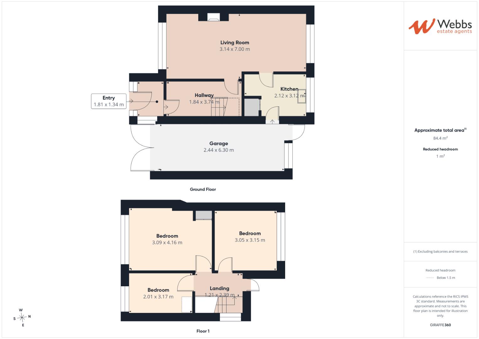 22, Rocester Avenue, Wolverhampton floorplan