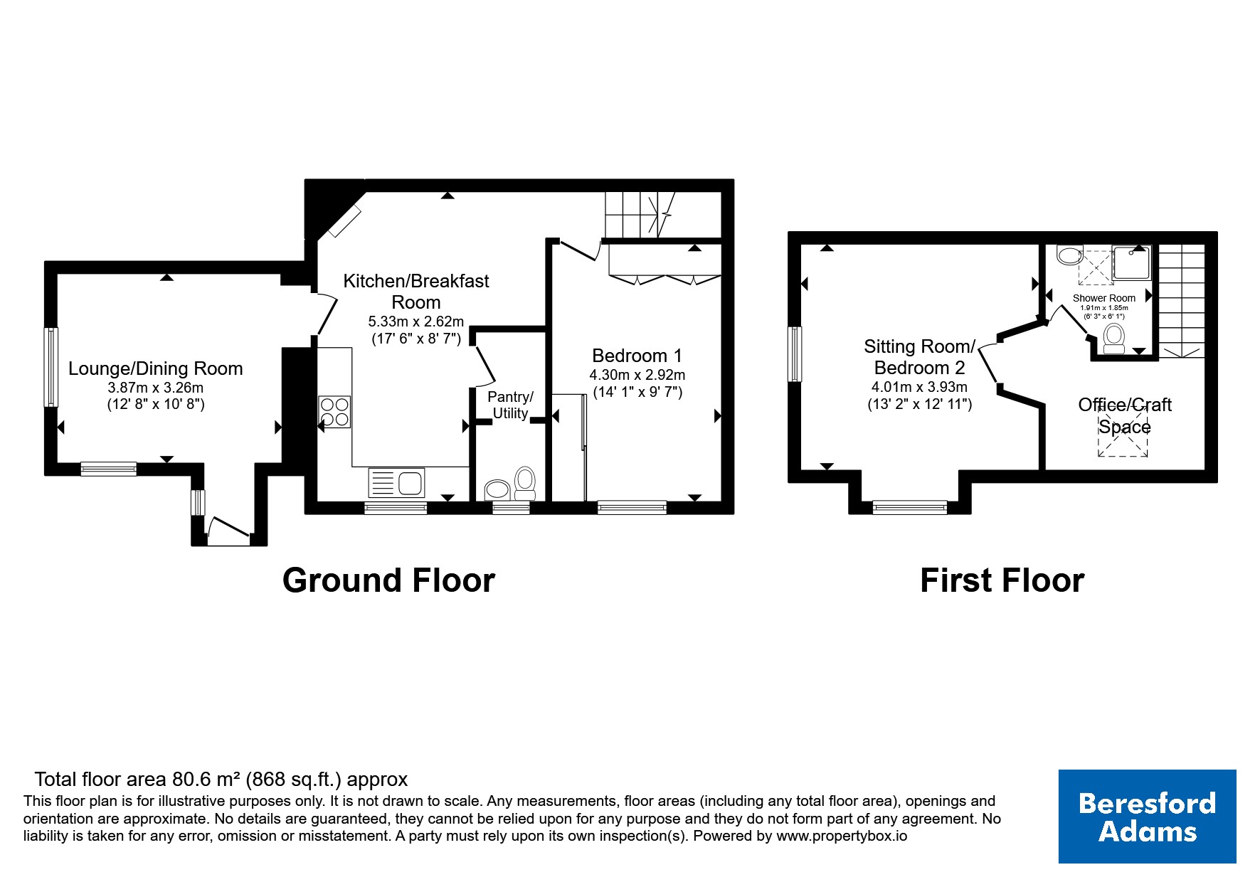 Ty'r Wennol,, Bull Bay, Isle of Anglesey floorplan
