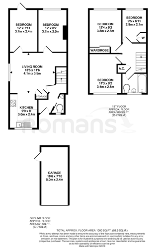 5 Bedrooms Semi-detached house to rent in Whitmore Green, Farnham GU9