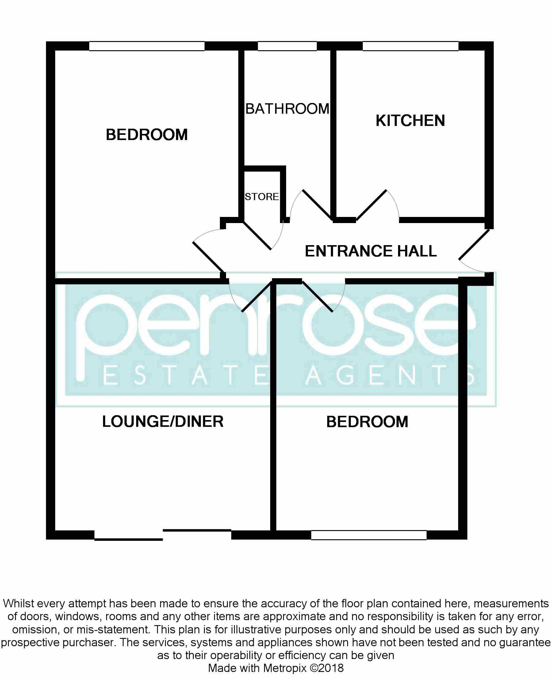 2 Bedrooms Flat to rent in The Larches, Luton LU2