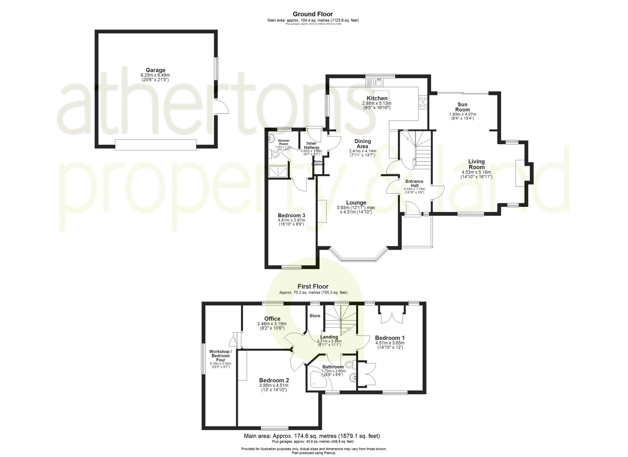 Cotswold Hyndburn Road, Blackburn floorplan