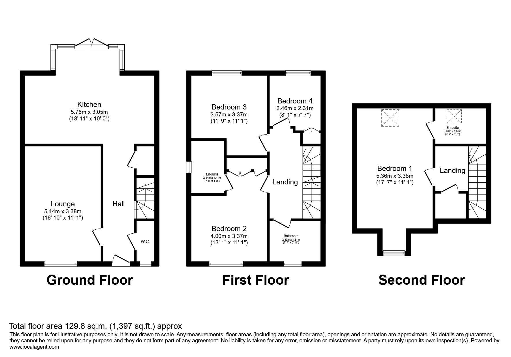 8 Nant Gors-Fawr, Swansea floorplan
