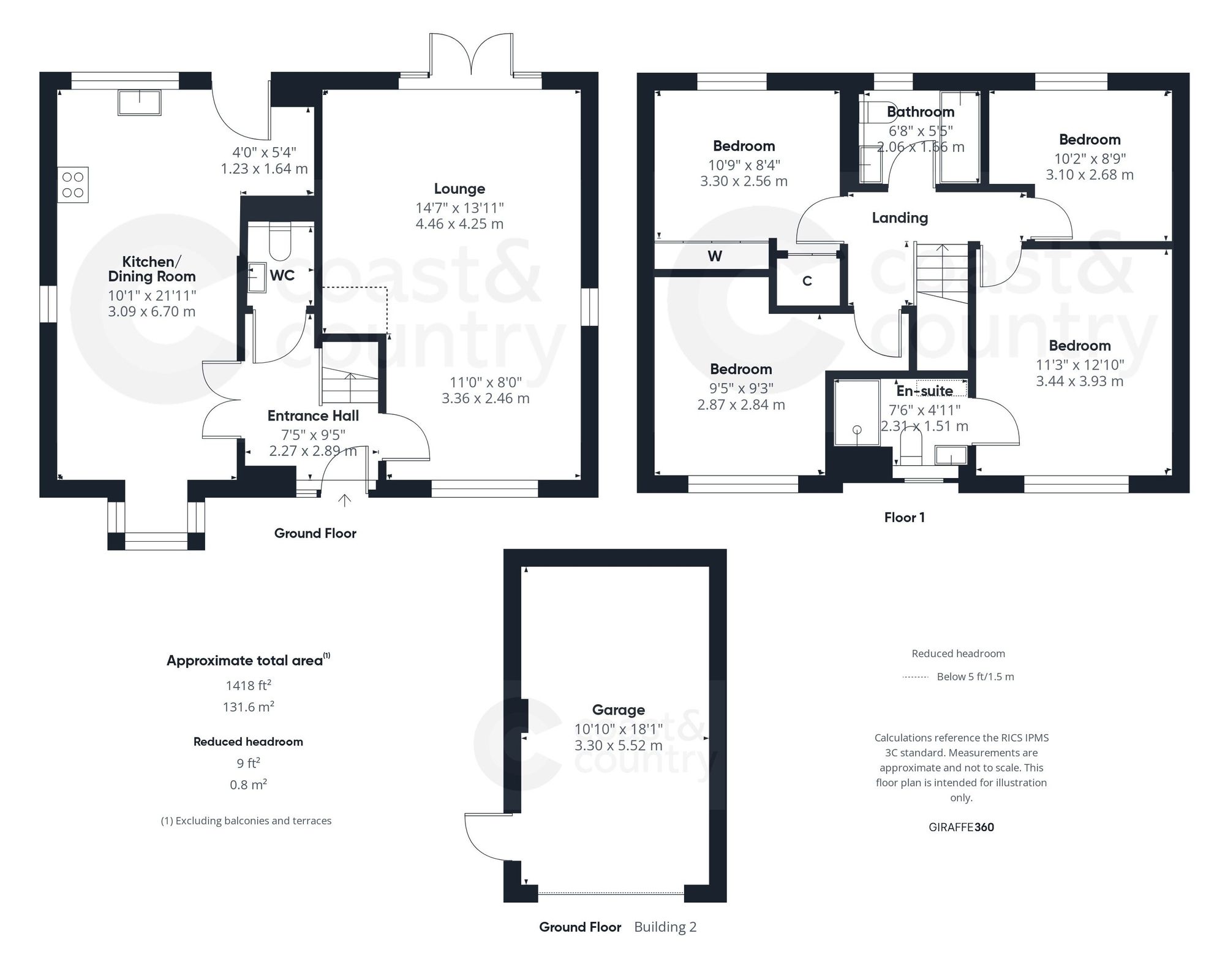 38 Saxon Way, Newton Abbot floorplan