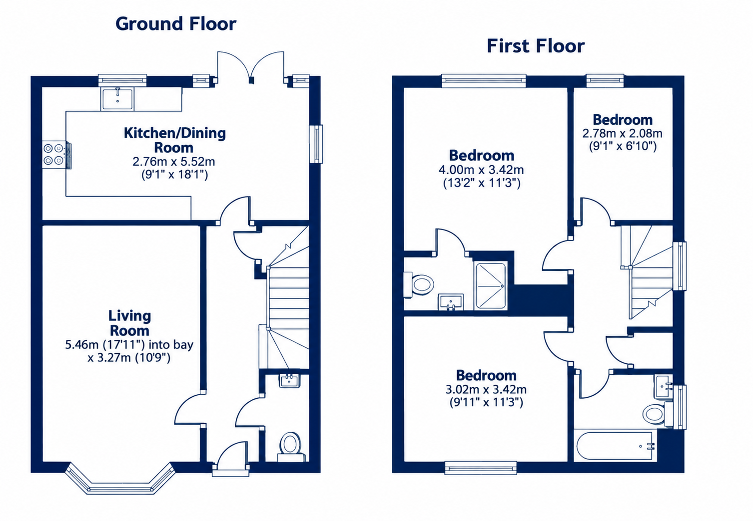 Squirrel Close, Brackley floorplan