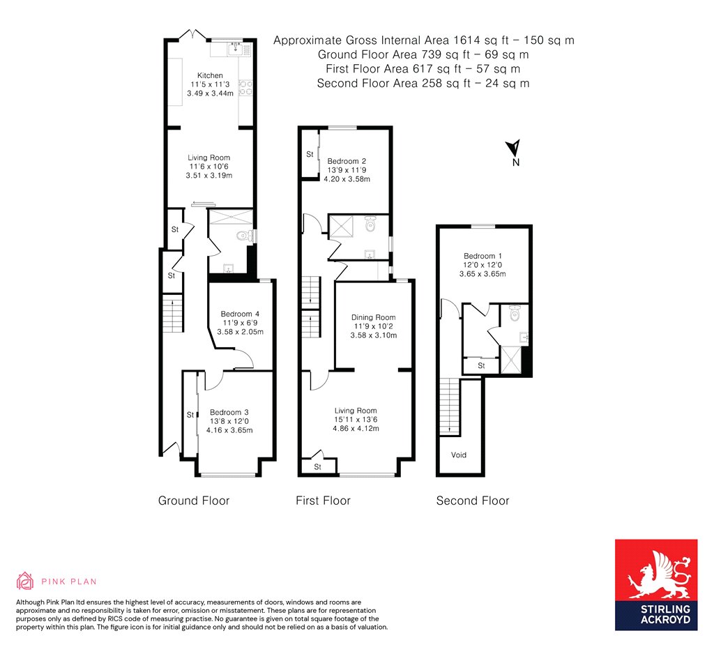 Norroy Road, London floorplan
