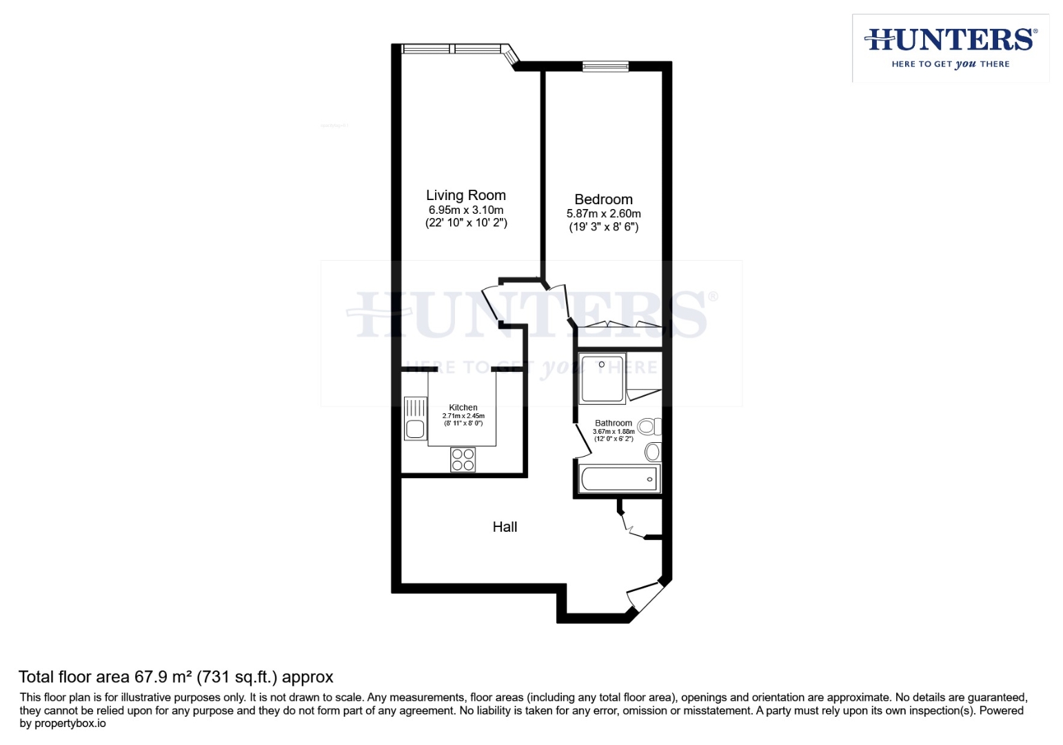 515 Westgate Apartments, Leeman Road, York floorplan