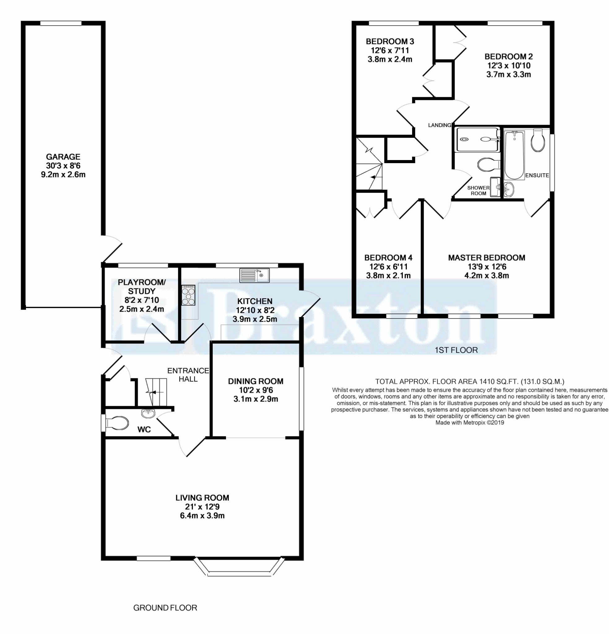 4 Bedrooms Detached house for sale in Cleveland Close, Maidenhead SL6