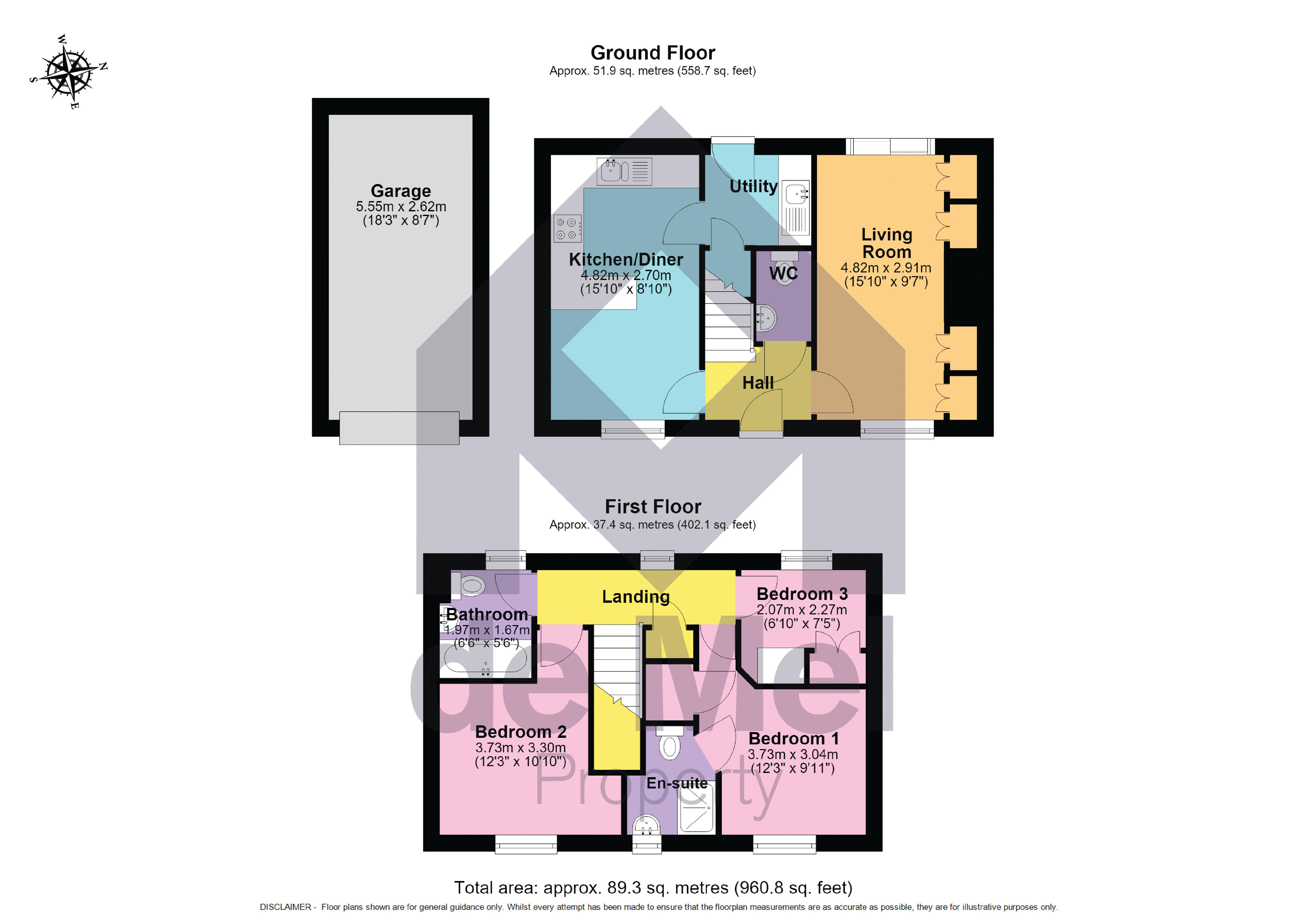 43, Gotherington Lane, Cheltenham floorplan
