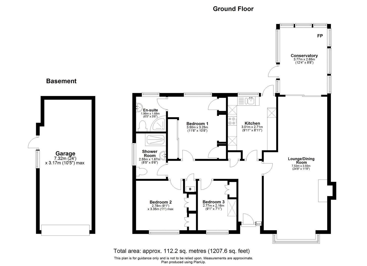 Ashley Rise, Ashley, Tiverton EX16, 3 bedroom detached bungalow for