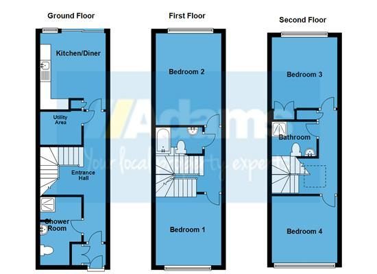 33, Handforth Lane, Runcorn floorplan