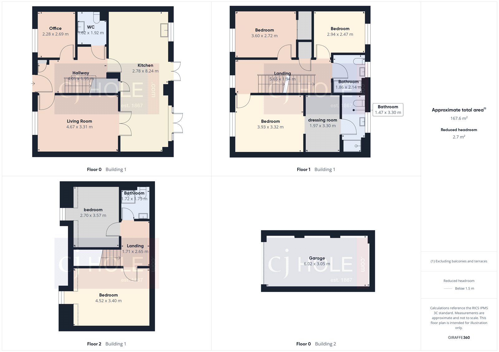 11, Ros Broomhead Close, Bristol floorplan