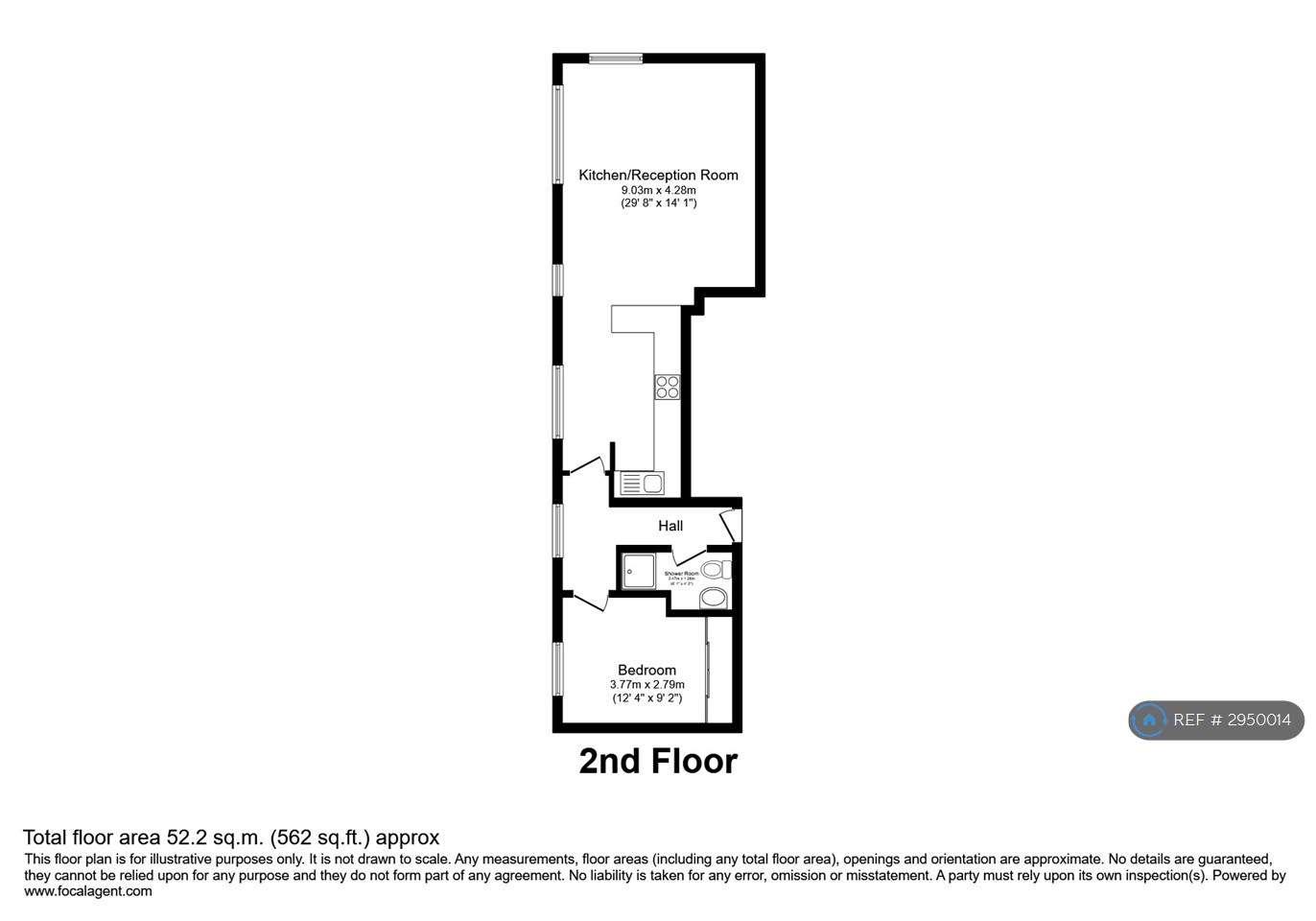 Smithbrook Kilns, Cranleigh floorplan