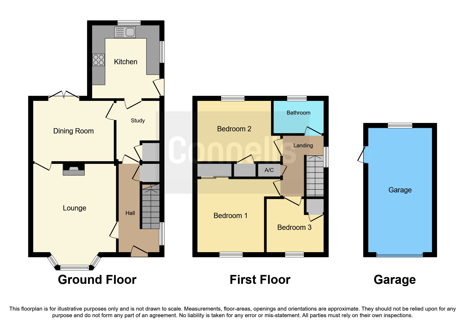 Thame Road, Haddenham, Aylesbury HP17, 3 bedroom semidetached house