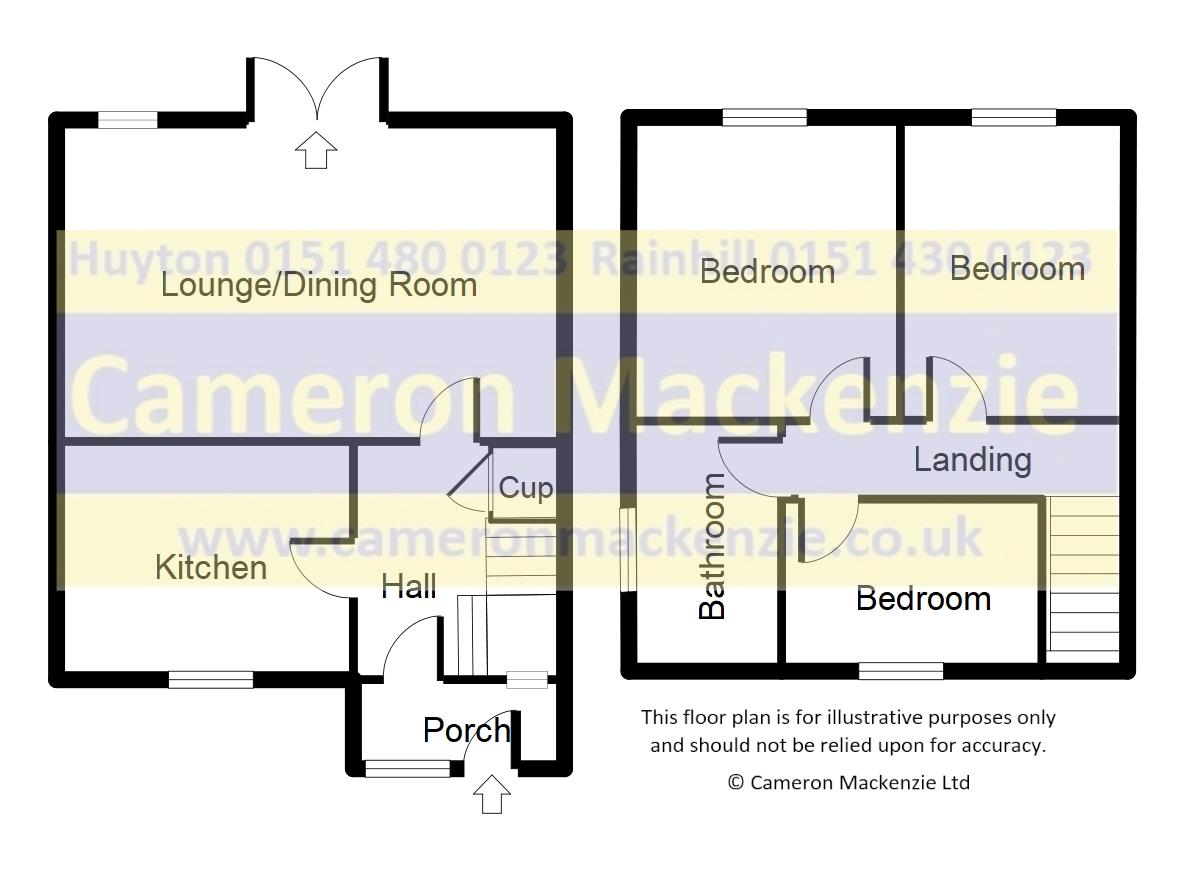 9, Scott Avenue, Liverpool floorplan