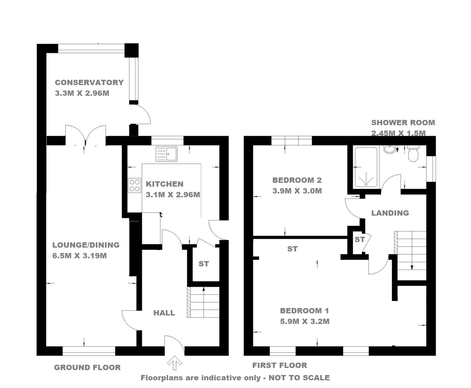2 Beechwood Avenue, Hamilton floorplan