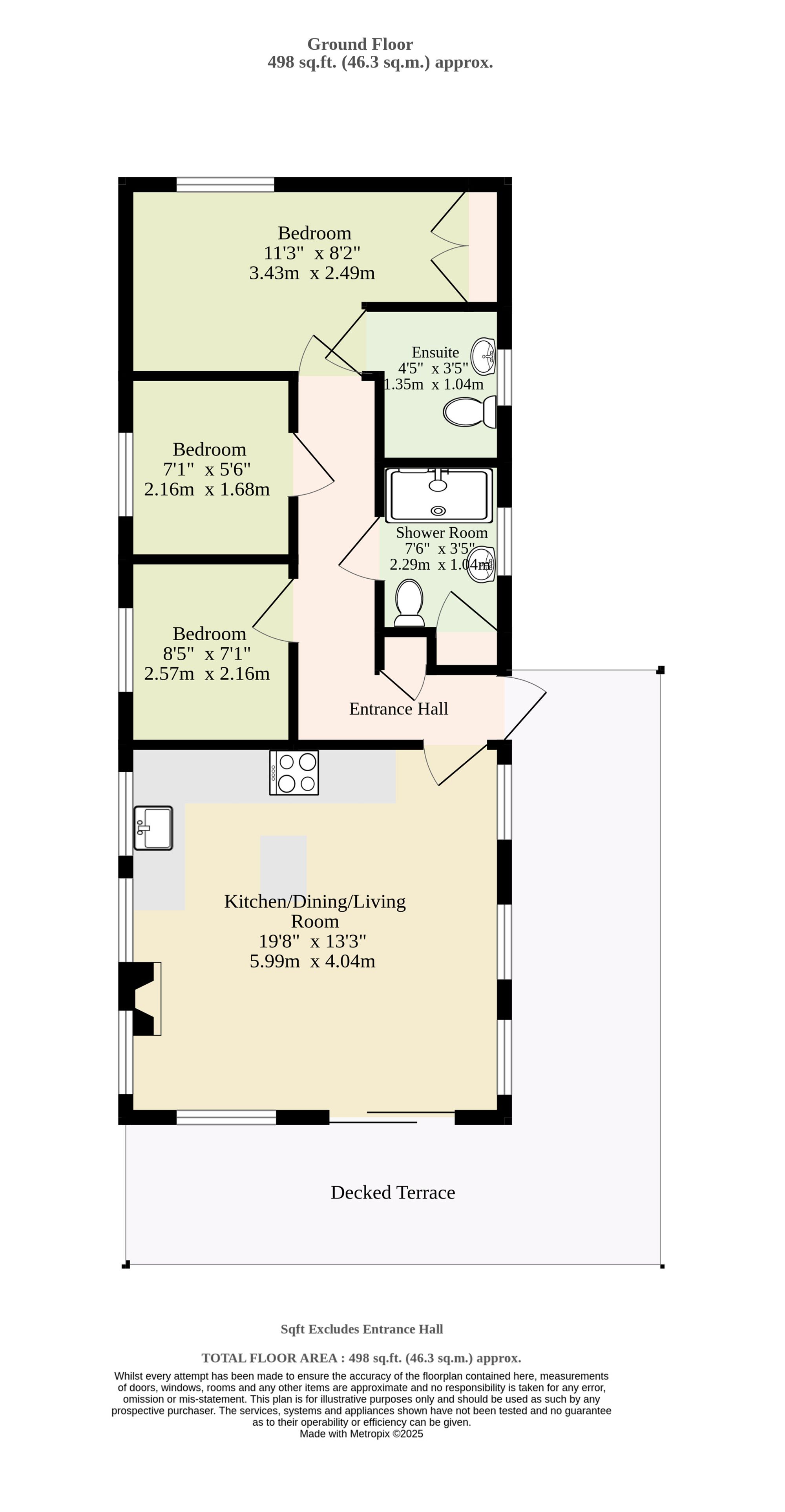 26 Morello View, Cherry Tree Park Dean, Mill Road, Great Yarmouth floorplan