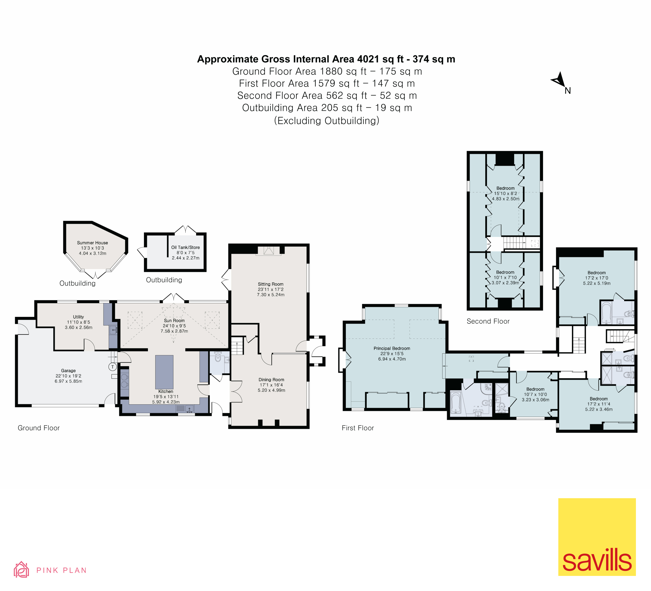 Bramley House,, Clifton, Oxfordshire floorplan