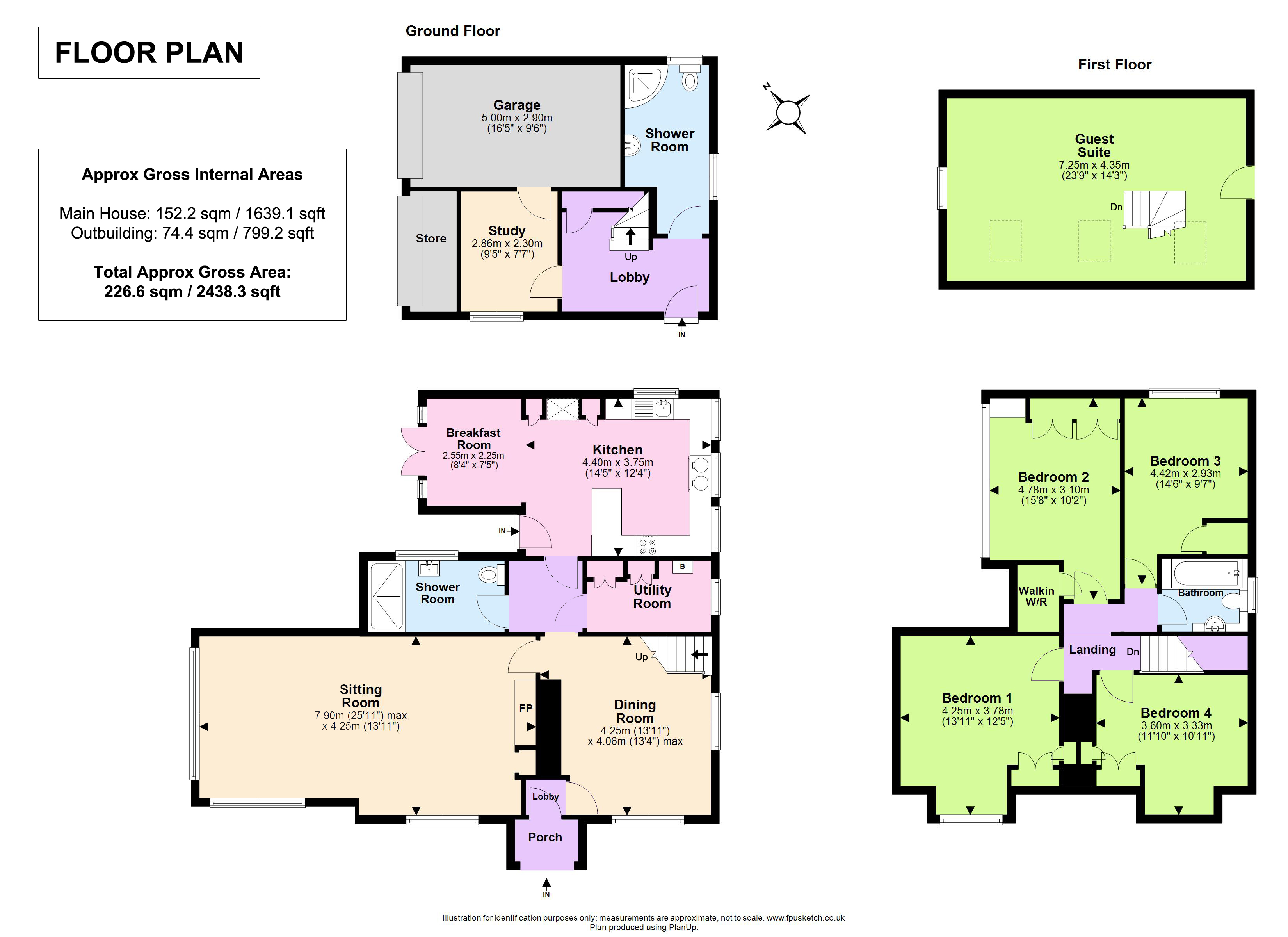 Nyewood,, Wallace Lane, East Boldre floorplan