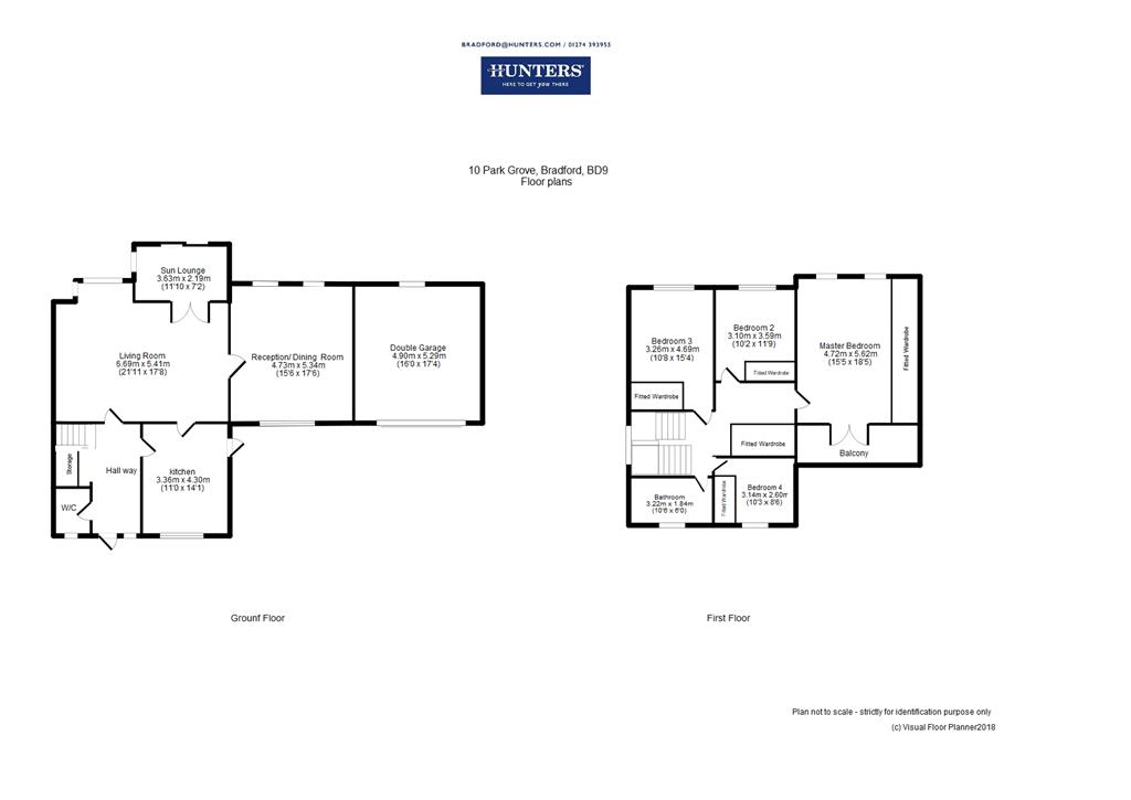 4 Bedrooms Detached house for sale in Park Grove, Bradford BD9