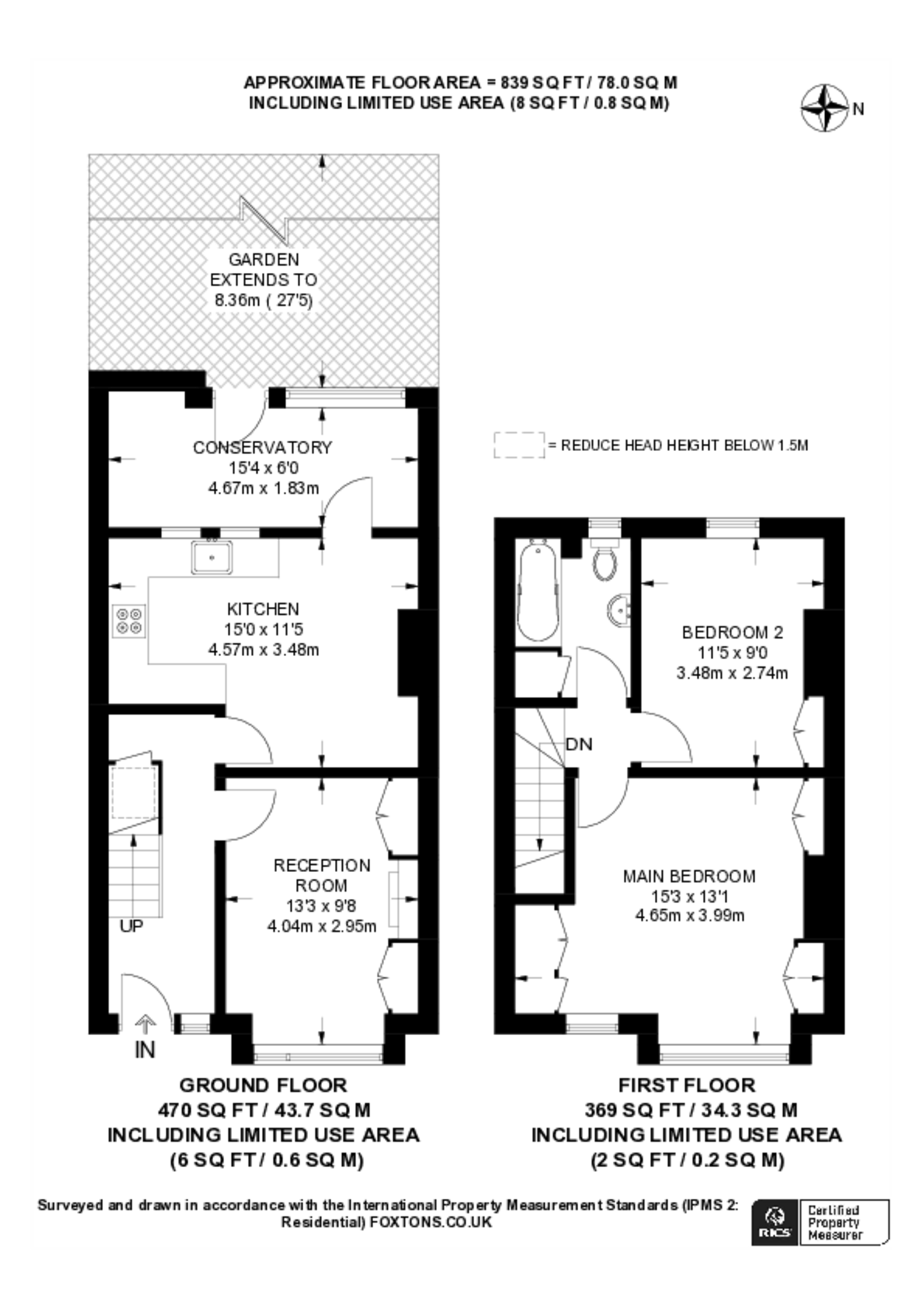 Clifton Park Avenue, Raynes Park floorplan