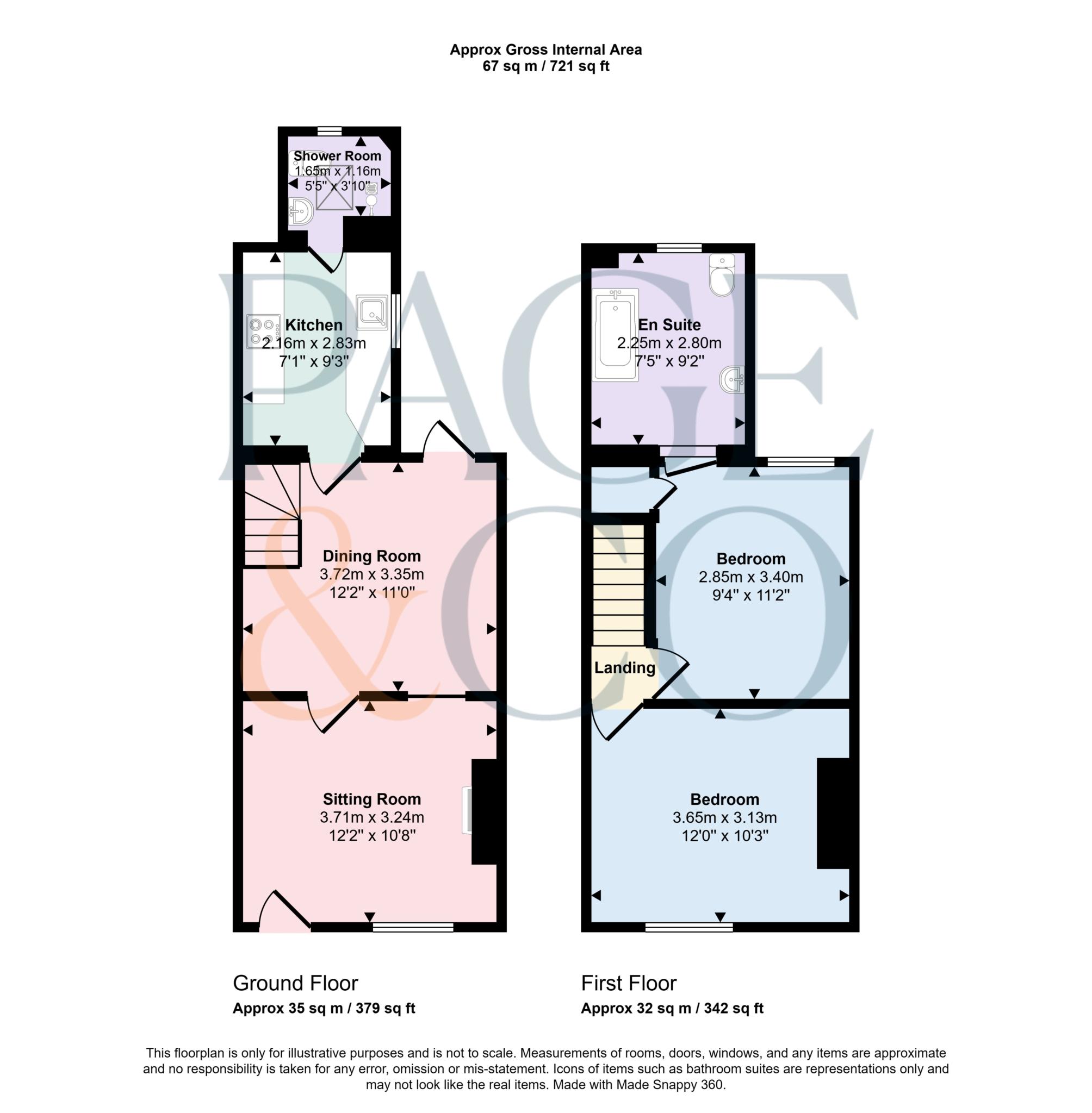 15, Claremont Place, Canterbury floorplan