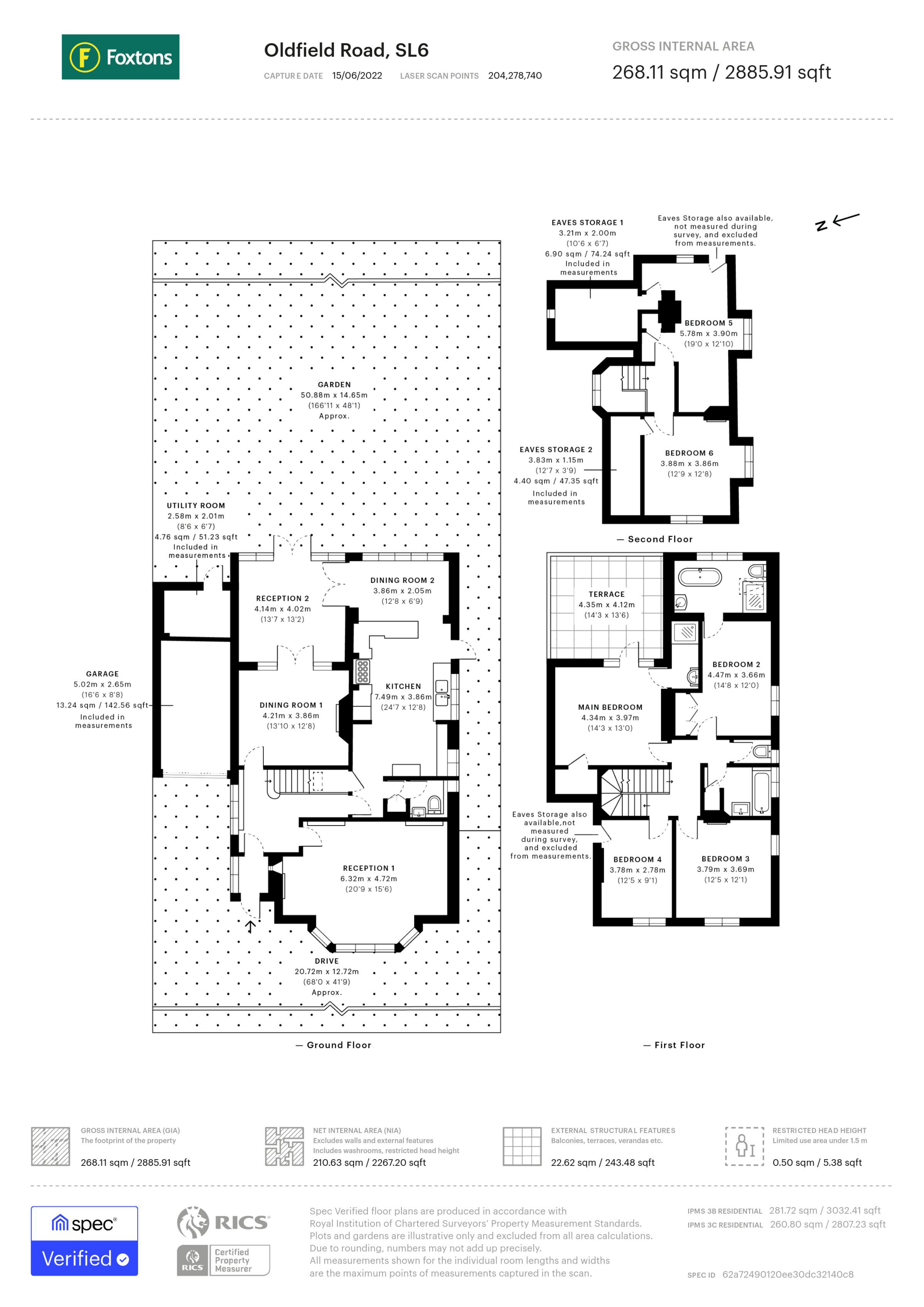 Oldfield Road, Maidenhead floorplan