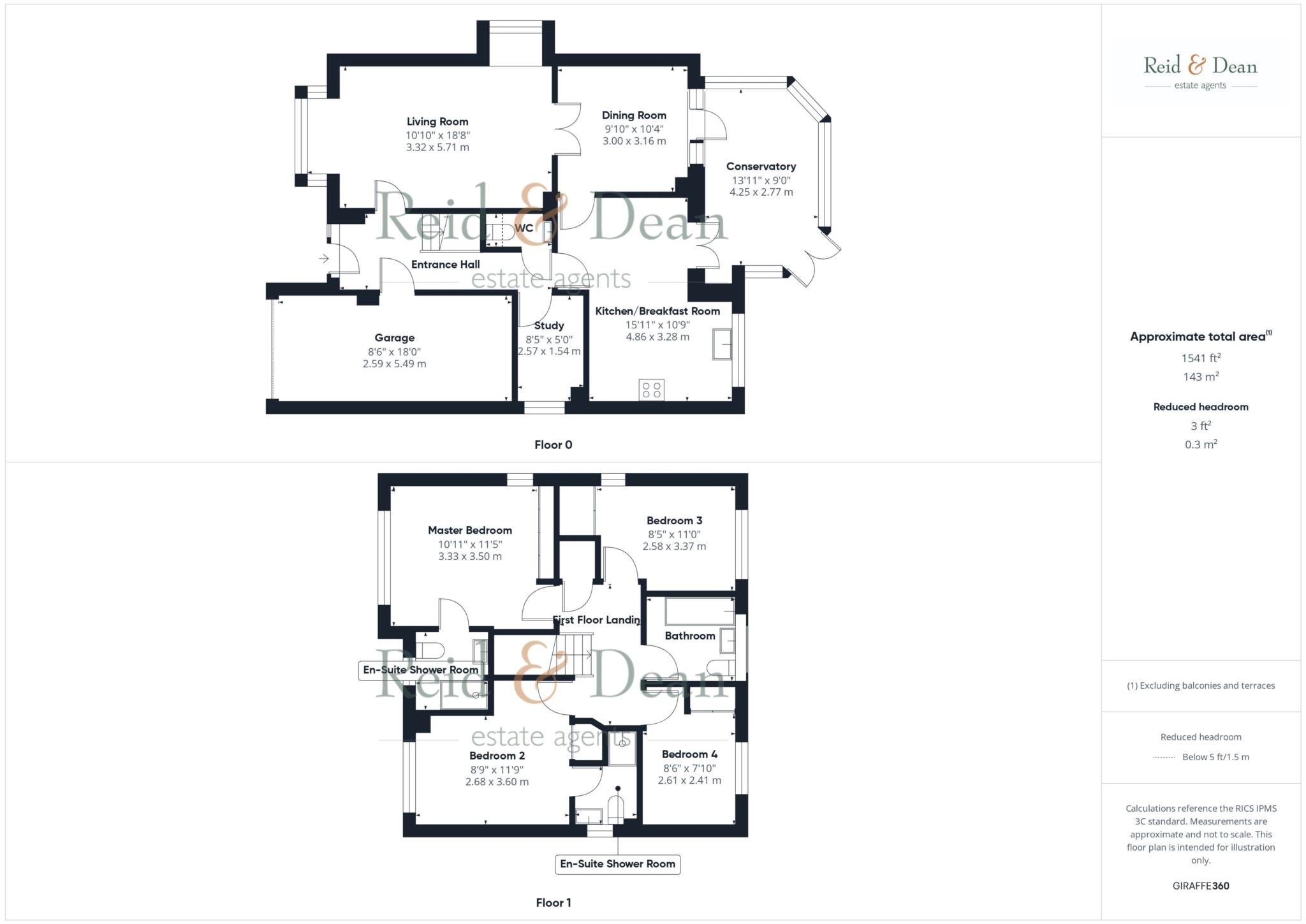 Columbus Drive, Eastbourne floorplan
