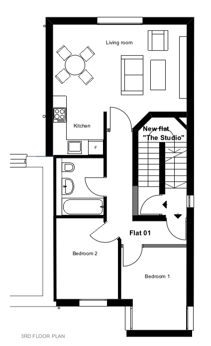 2 Bedrooms Flat for sale in Chalton Street, Euston, London NW1