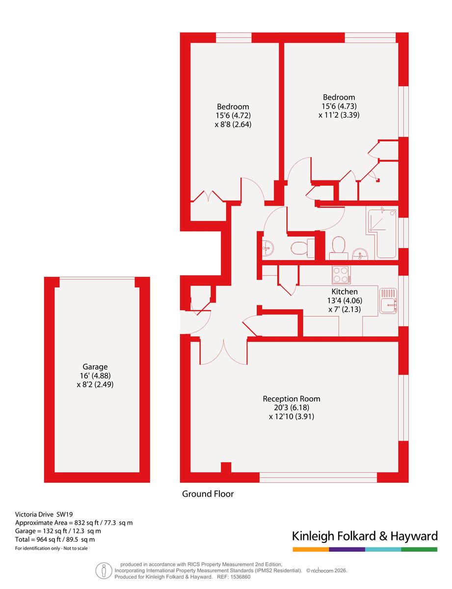 Victoria Drive, London floorplan