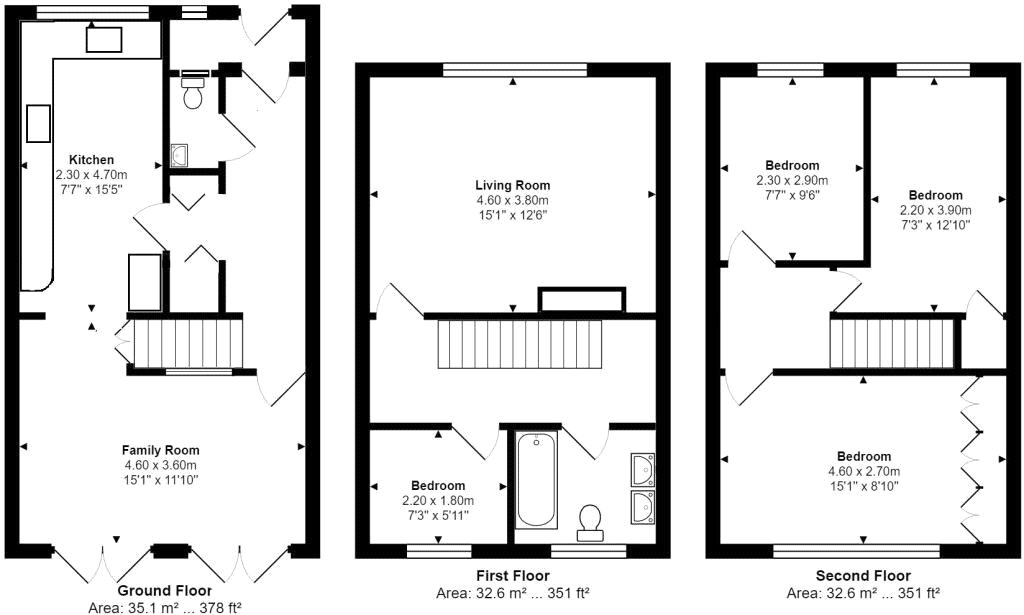 8, Wingway, Essex floorplan