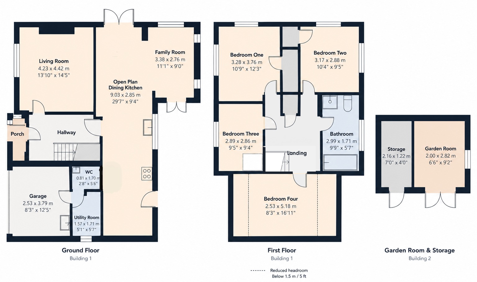 12, Bramble Court, Penwortham floorplan