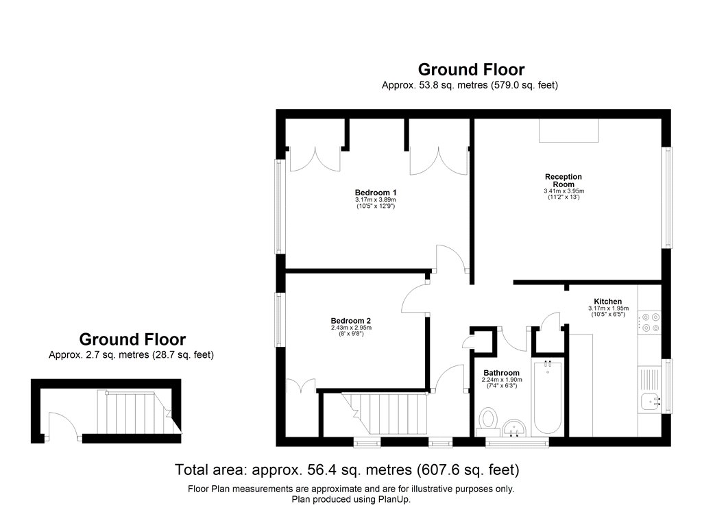 Brunel Road, Maidenhead, Berkshire SL6, 2 bedroom for sale