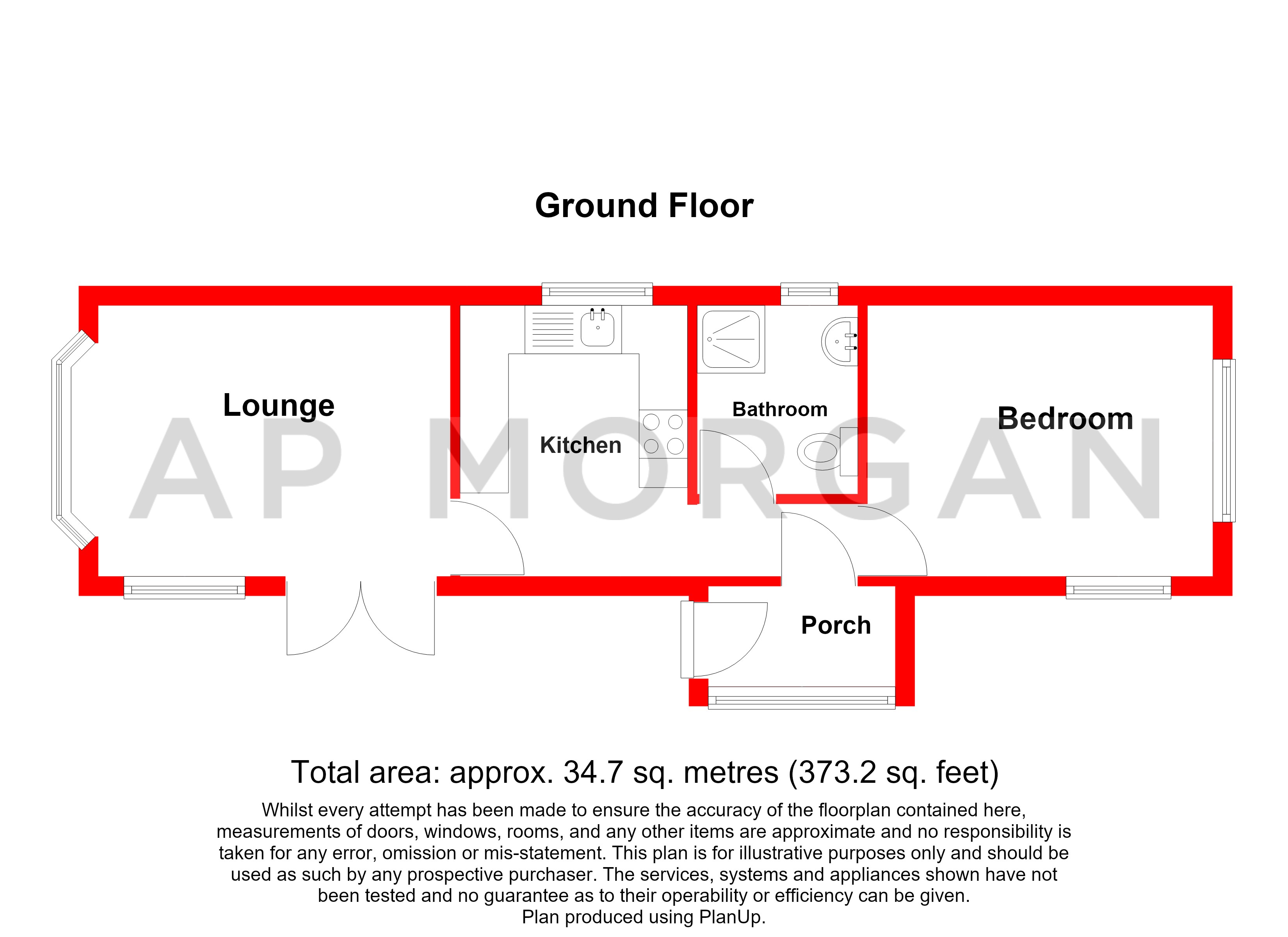 Oversley Mill Park, Alcester floorplan
