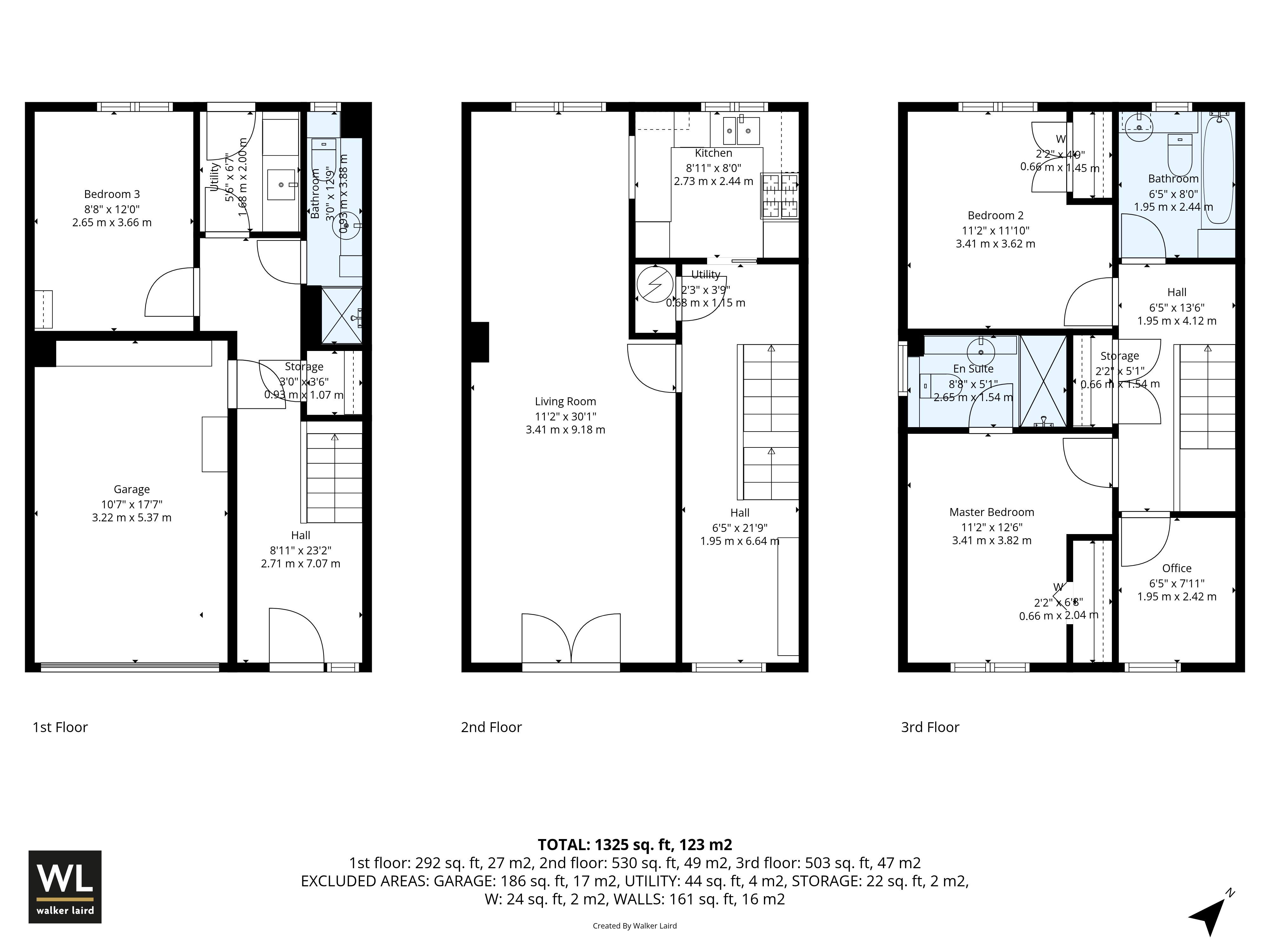 3, Whimbrel Wynd, Renfrew floorplan