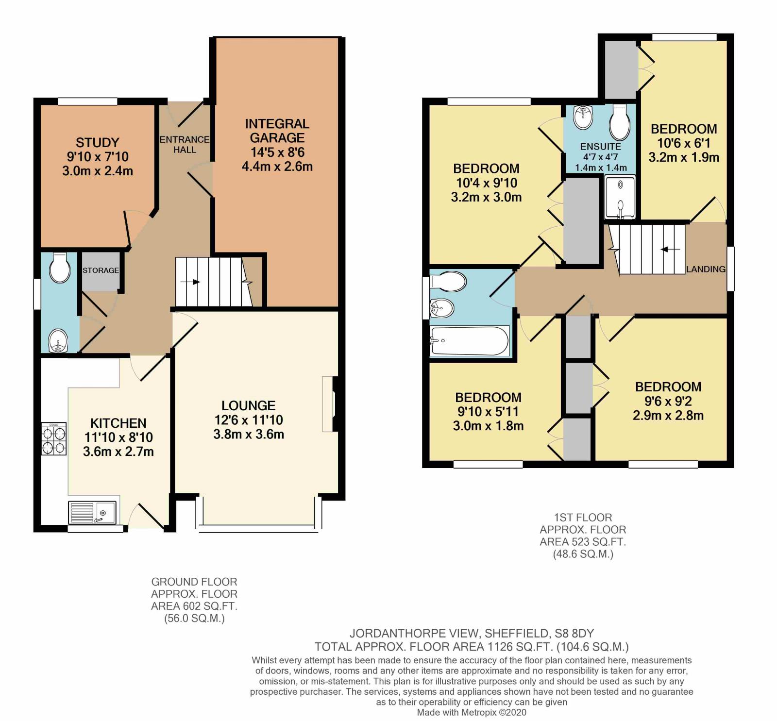 Jordanthorpe View, Sheffield S8, 4 bedroom detached house for sale
