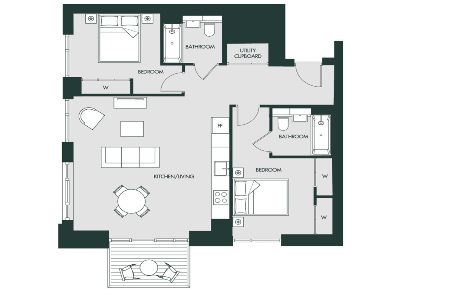The Mable, Brent Cross, London floorplan
