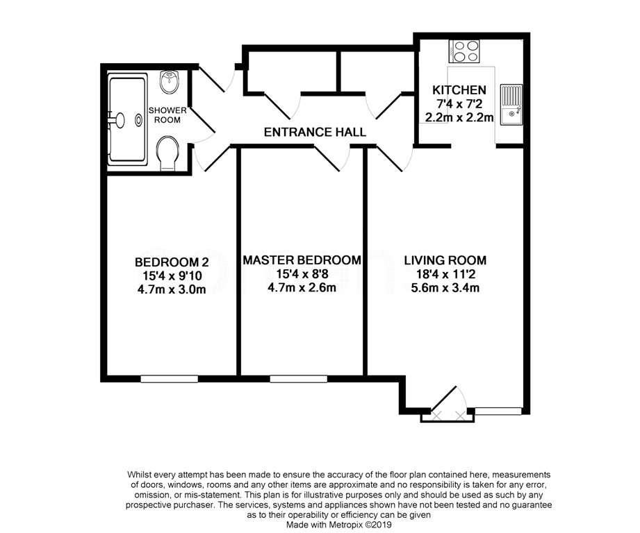 2 Bedrooms Flat for sale in Pinewood Court, Fleet, Hampshire GU51