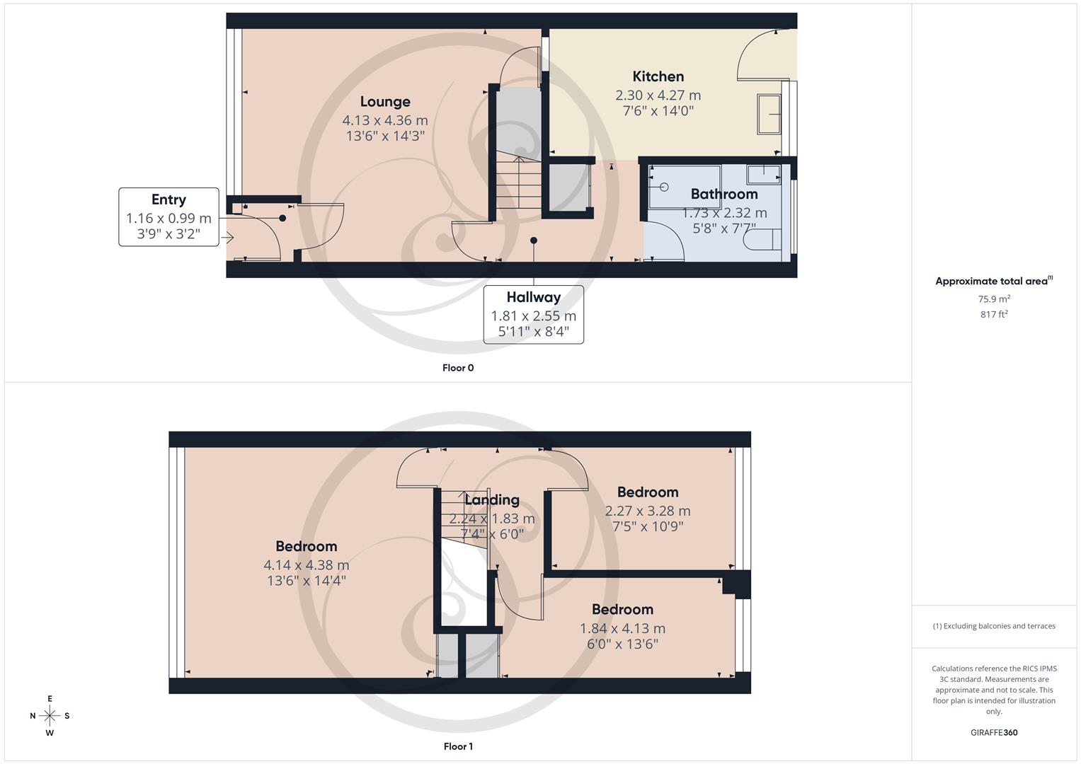 351, Gledhow Lane, Leeds floorplan